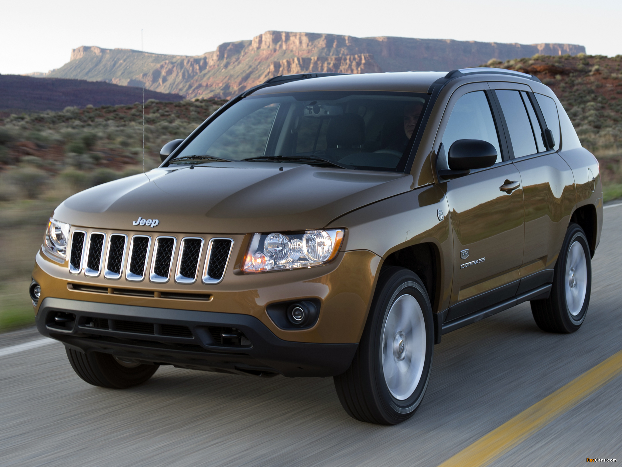 Pictures of Jeep Compass 70th Anniversary 2011 (2048 x 1536)