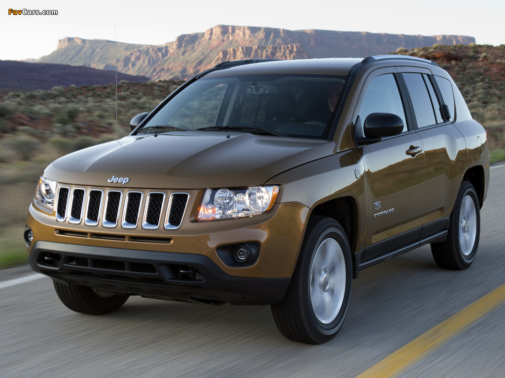 Pictures of Jeep Compass 70th Anniversary 2011 (1024 x 768)