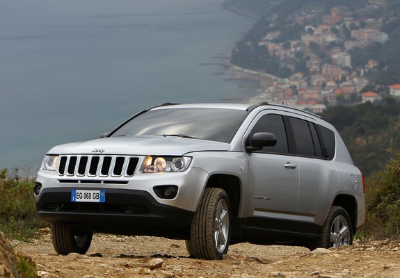 Pictures of Jeep Compass EU-spec 2011–13