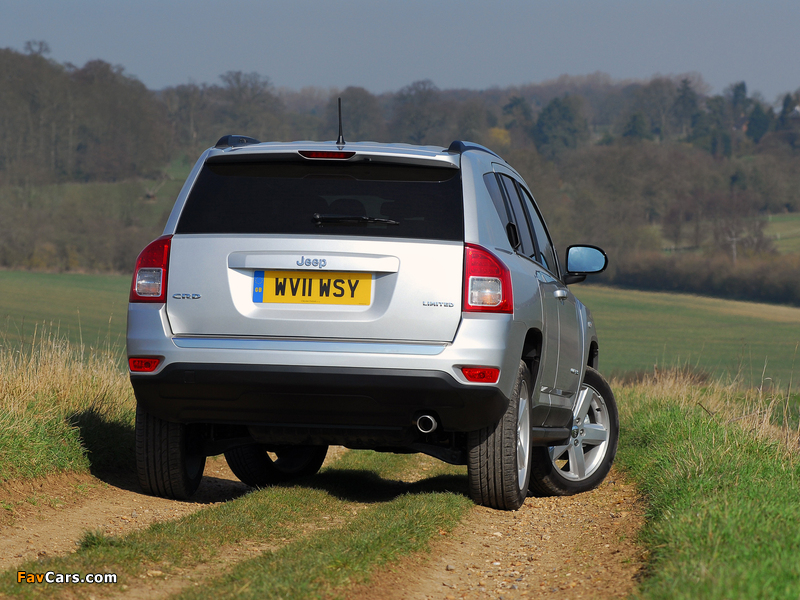 Pictures of Jeep Compass UK-spec 2011 (800 x 600)