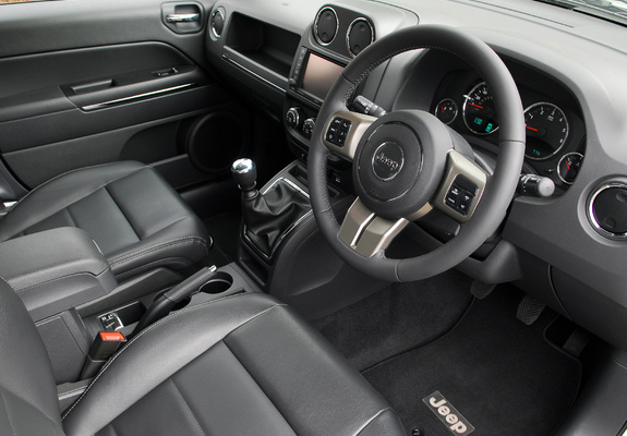 Pictures of Jeep Compass UK-spec 2011