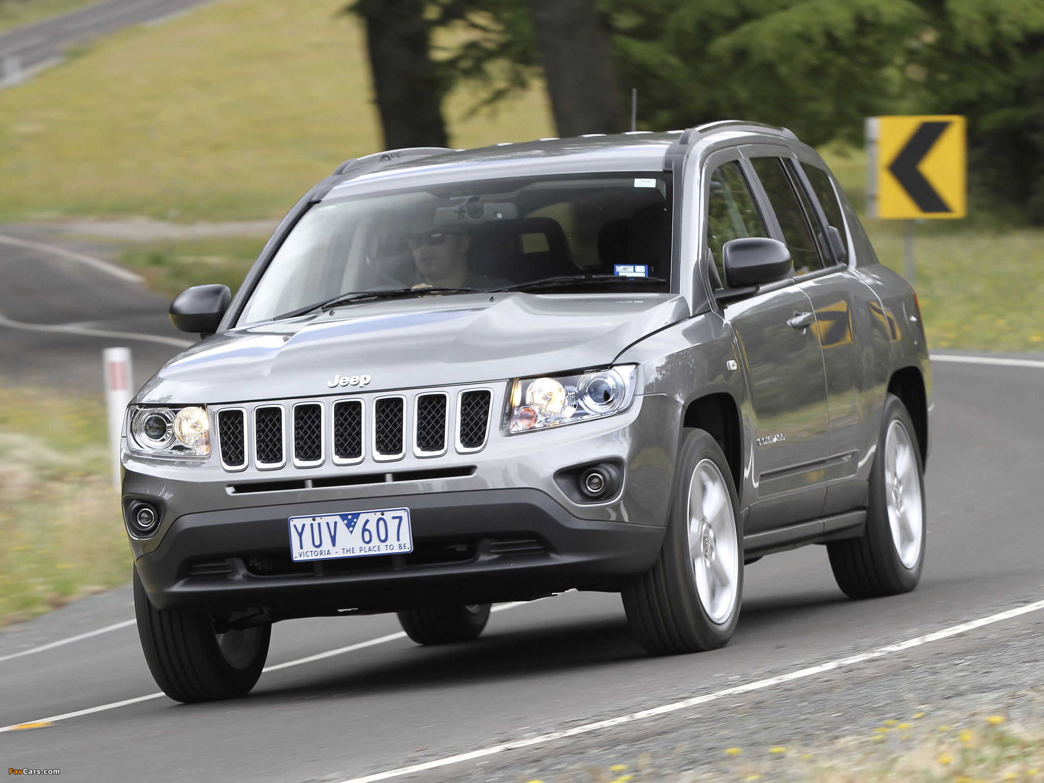 Pictures of Jeep Compass AU-spec 2012 (2048 x 1536)