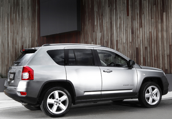 Pictures of Jeep Compass AU-spec 2012