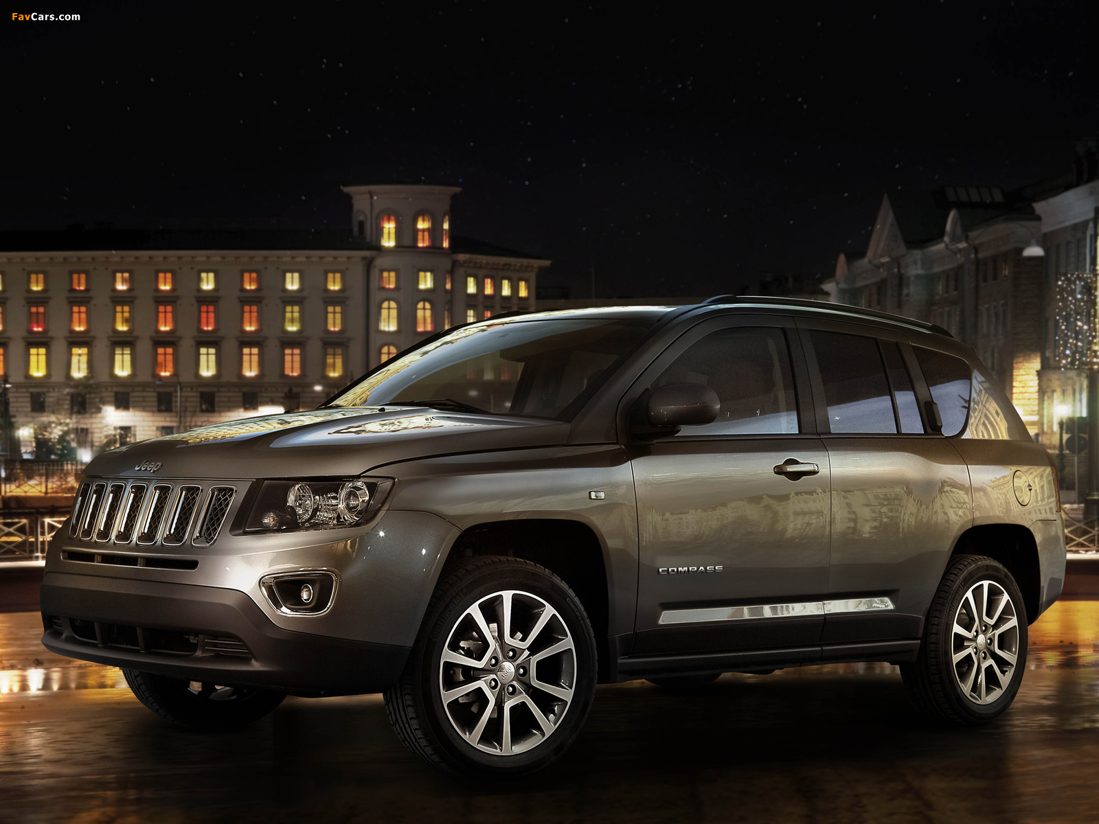 Pictures of Jeep Compass EU-spec 2013 (1600 x 1200)