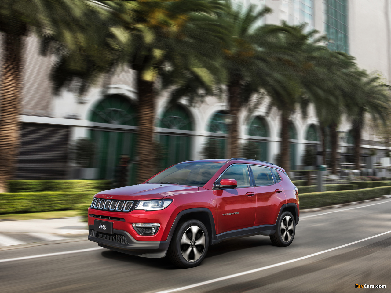 Pictures of Jeep Compass Longitude Latam 2016 (1280 x 960)