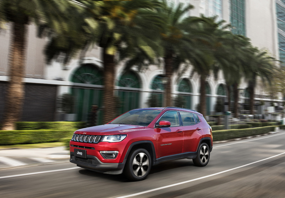 Pictures of Jeep Compass Longitude Latam 2016