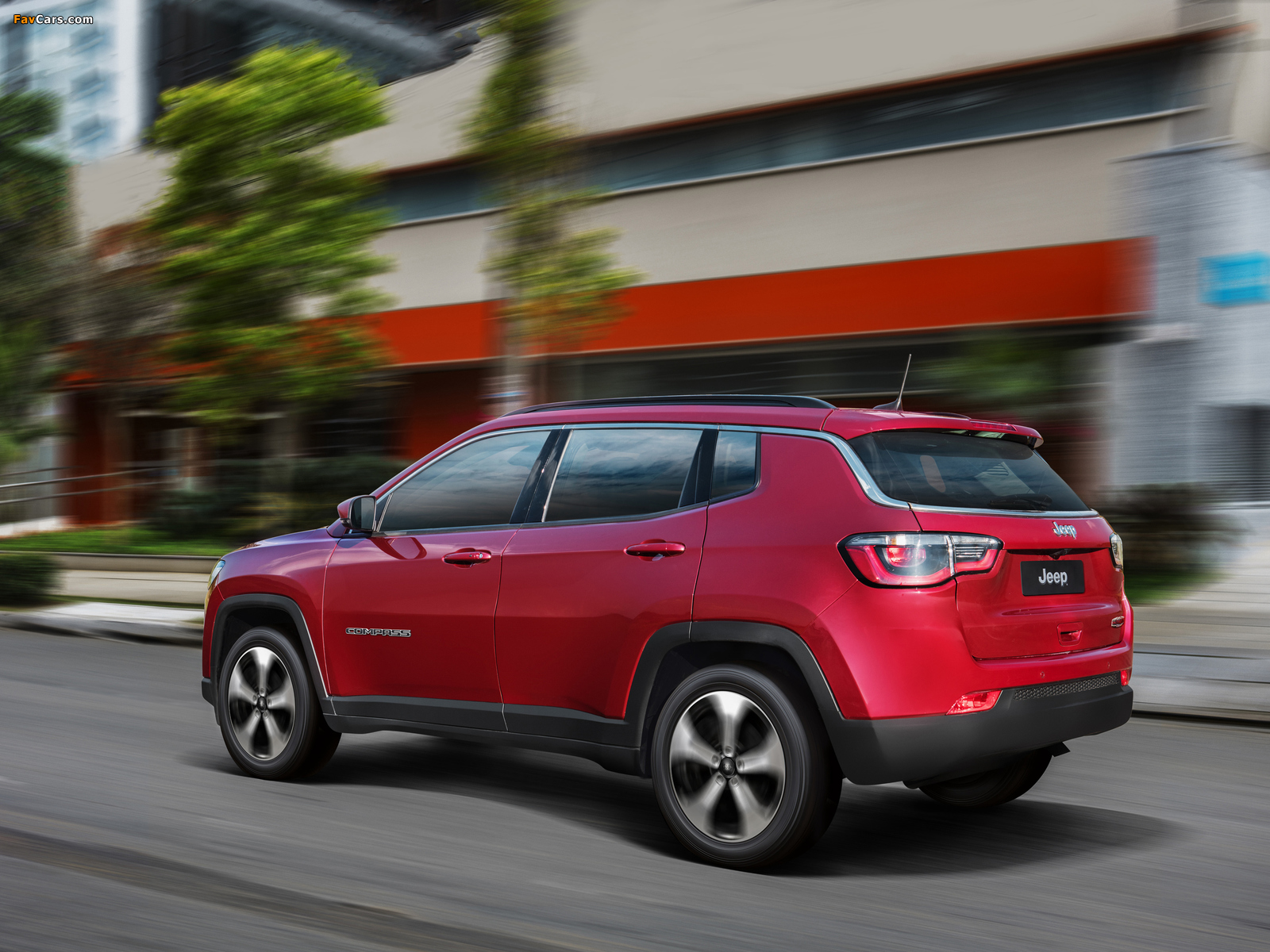 Pictures of Jeep Compass Longitude Latam 2016 (1600 x 1200)