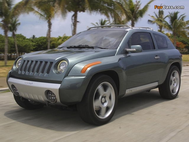 Jeep Compass Concept 2002 wallpapers (640 x 480)