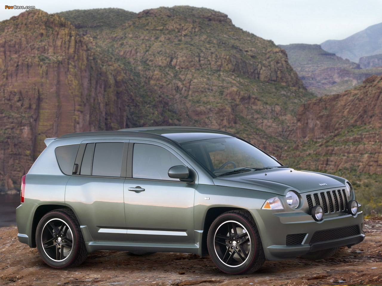 Jeep Compass Concept 2005 wallpapers (1280 x 960)
