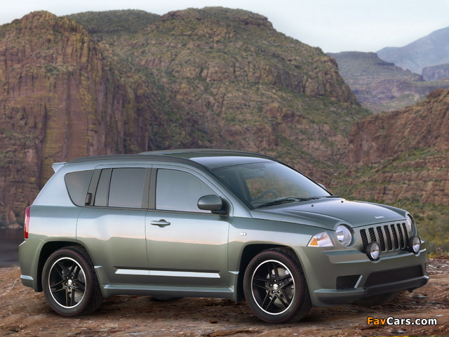 Jeep Compass Concept 2005 wallpapers (640 x 480)