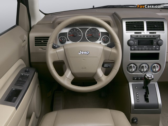Jeep Compass 2006–10 wallpapers (640 x 480)