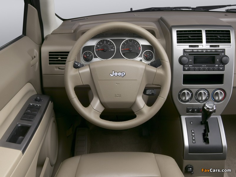 Jeep Compass 2006–10 wallpapers (800 x 600)