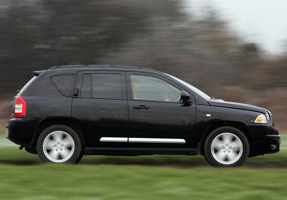 Jeep Compass UK-spec 2006–10 wallpapers