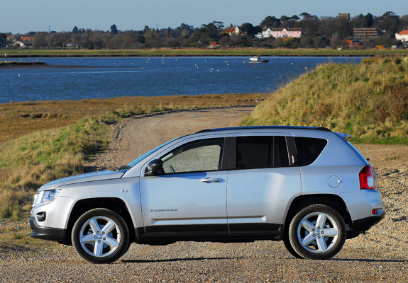 Jeep Compass UK-spec 2011 wallpapers