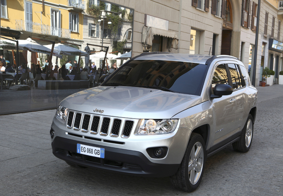 Jeep Compass EU-spec 2011–13 wallpapers