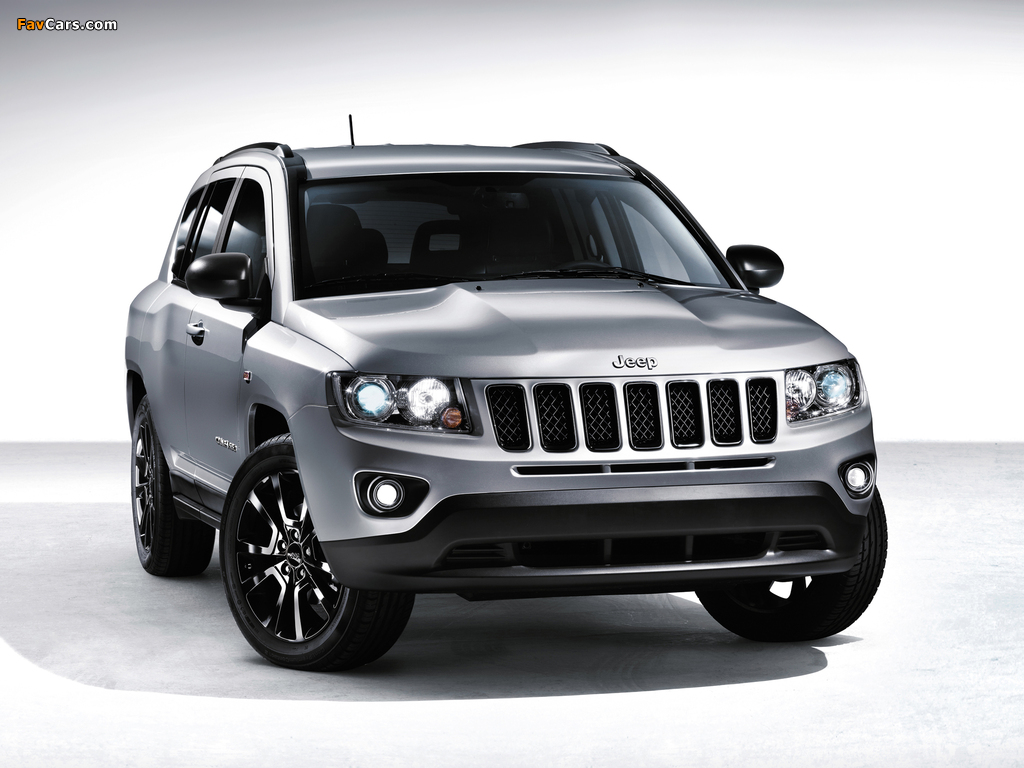 Jeep Compass Black 2012 wallpapers (1024 x 768)