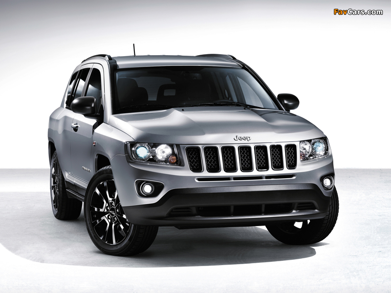 Jeep Compass Black 2012 wallpapers (800 x 600)