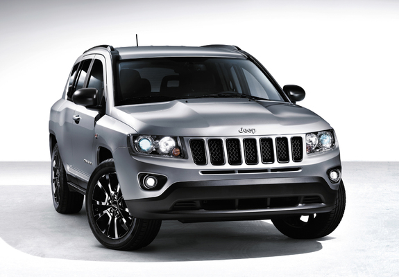 Jeep Compass Black 2012 wallpapers