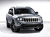 Jeep Compass Black 2012 wallpapers