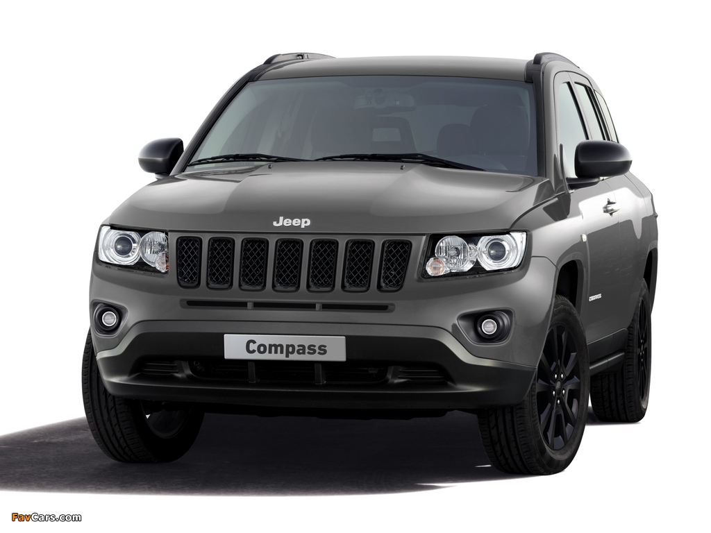 Jeep Compass Production-Intent Concept 2012 wallpapers (1024 x 768)