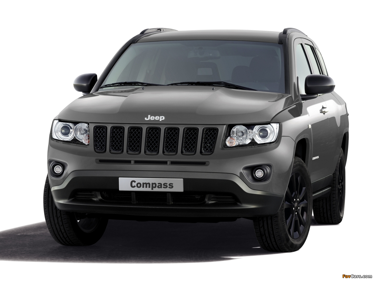 Jeep Compass Production-Intent Concept 2012 wallpapers (1280 x 960)