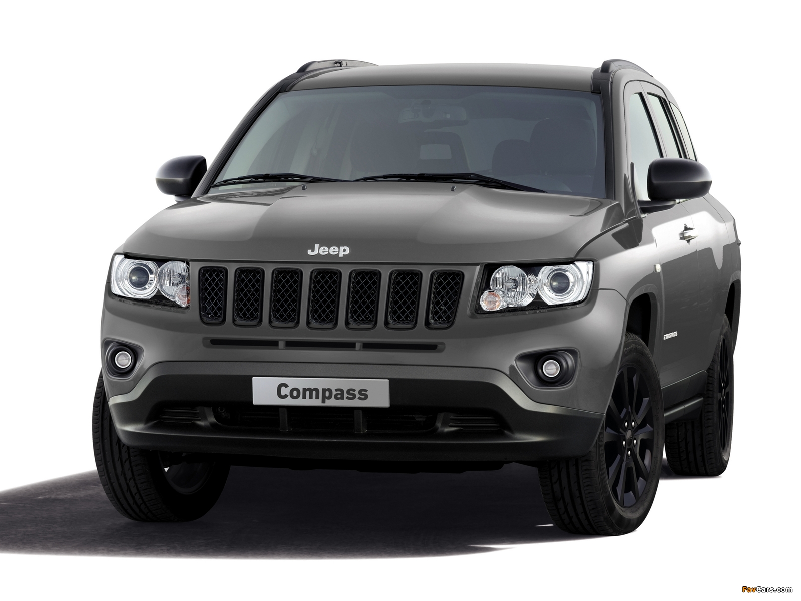 Jeep Compass Production-Intent Concept 2012 wallpapers (1600 x 1200)