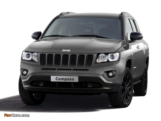 Jeep Compass Production-Intent Concept 2012 wallpapers (640 x 480)