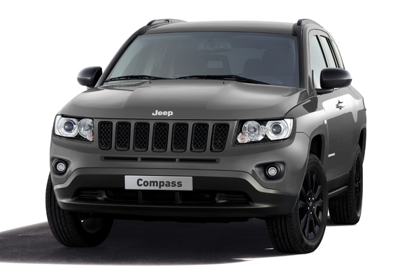 Jeep Compass Production-Intent Concept 2012 wallpapers