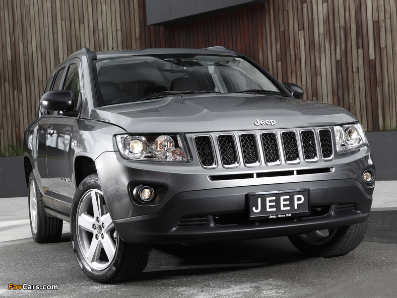 Jeep Compass AU-spec 2012 wallpapers (800 x 600)