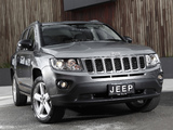 Jeep Compass AU-spec 2012 wallpapers