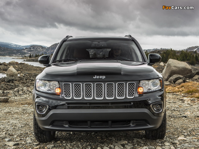 Jeep Compass 2013 wallpapers (640 x 480)