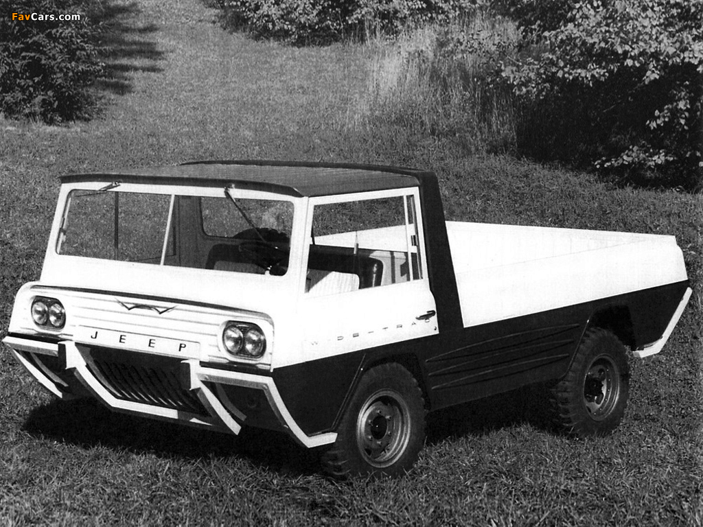 Images of Kaiser-Willys Jeep Wide-Trac Concept by Crown Coach 1960 (1024 x 768)