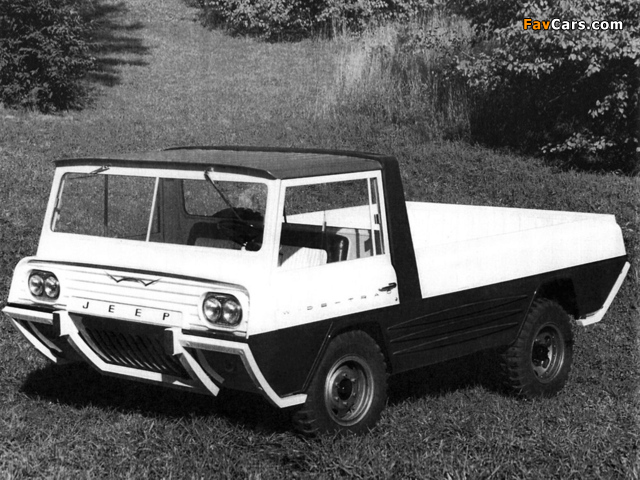 Images of Kaiser-Willys Jeep Wide-Trac Concept by Crown Coach 1960 (640 x 480)