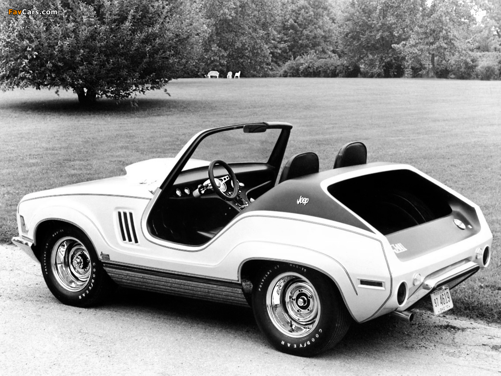Images of Jeep XJ001 Concept Car 1969 (1024 x 768)