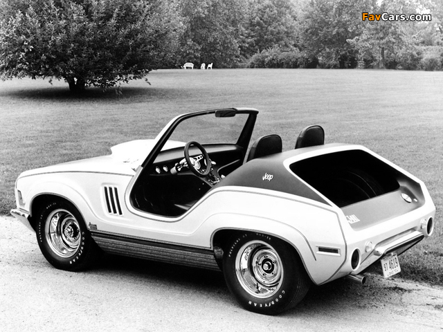 Images of Jeep XJ001 Concept Car 1969 (640 x 480)