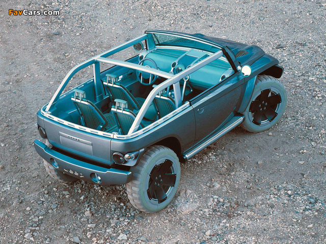 Images of Jeep Willys Concept 2001 (640 x 480)