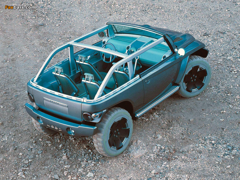 Images of Jeep Willys Concept 2001 (800 x 600)