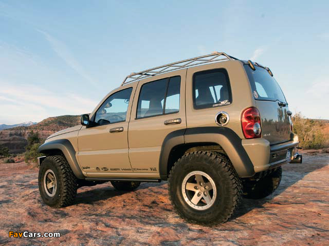 Images of Jeep Liberator CRD Concept 2003 (640 x 480)