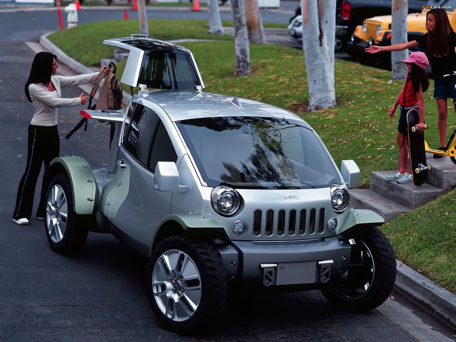 Images of Jeep Treo Concept 2003 (1600 x 1200)