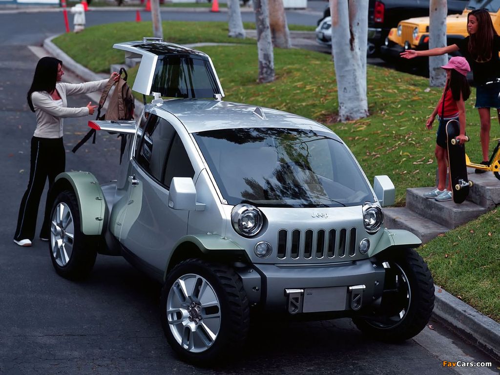 Images of Jeep Treo Concept 2003 (1024 x 768)