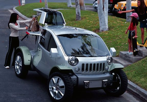 Images of Jeep Treo Concept 2003