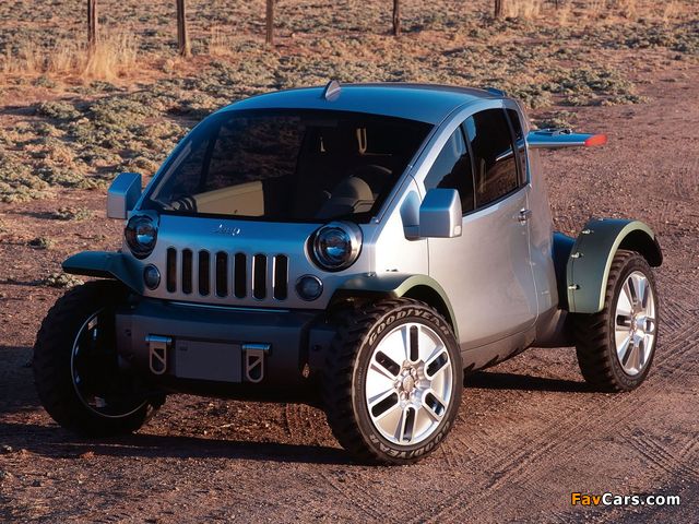 Images of Jeep Treo Concept 2003 (640 x 480)