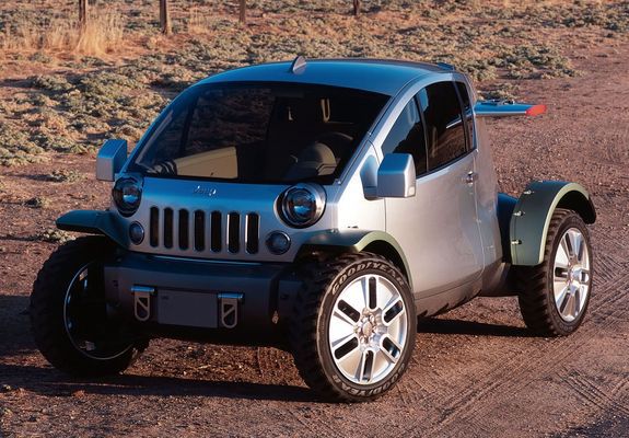 Images of Jeep Treo Concept 2003