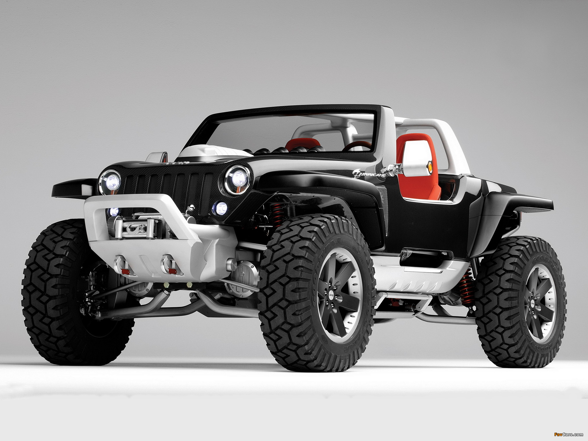 Images of Jeep Hurricane Concept 2005 (2048 x 1536)