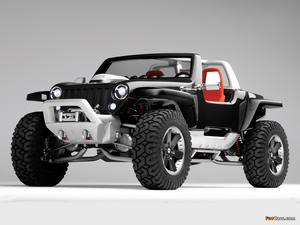 Images of Jeep Hurricane Concept 2005 (1024 x 768)