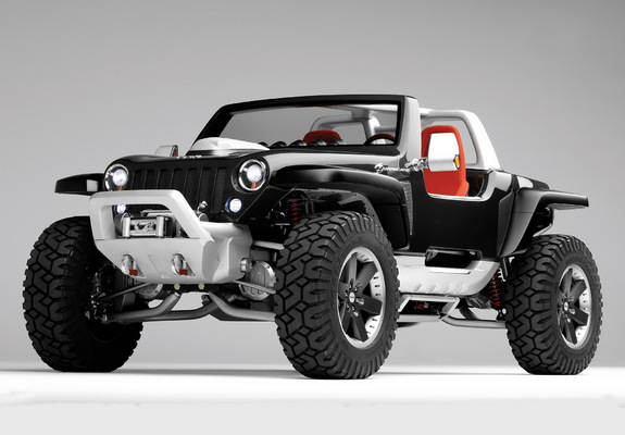 Images of Jeep Hurricane Concept 2005