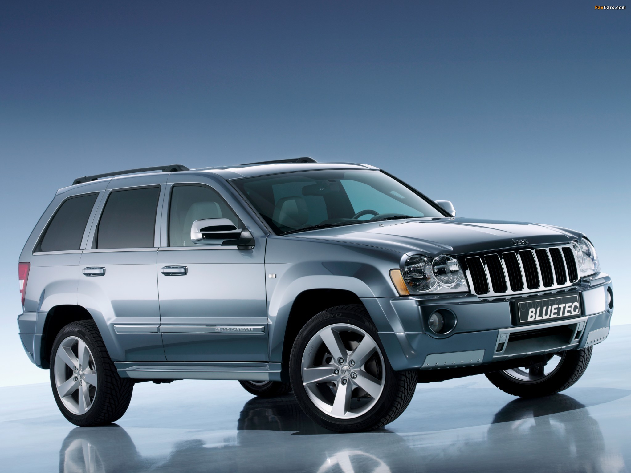 Images of Jeep Grand Cherokee BlueTec Concept (WK) 2006 (2048 x 1536)