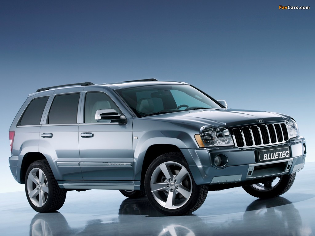 Images of Jeep Grand Cherokee BlueTec Concept (WK) 2006 (1024 x 768)