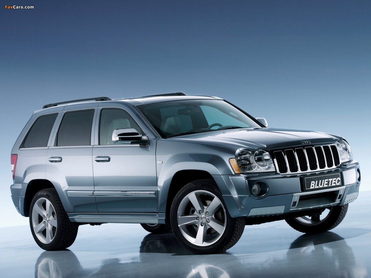 Images of Jeep Grand Cherokee BlueTec Concept (WK) 2006 (1280 x 960)