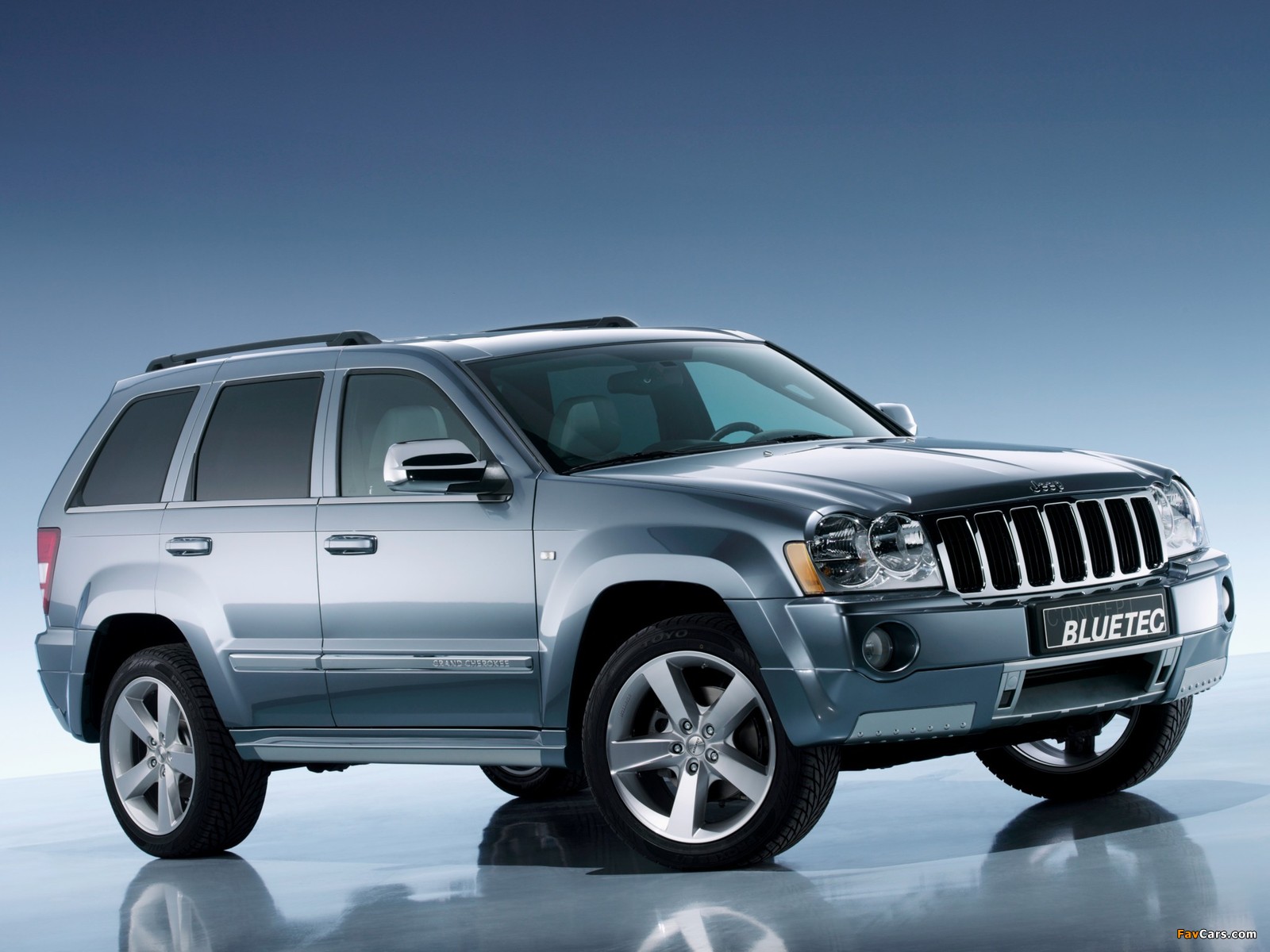Images of Jeep Grand Cherokee BlueTec Concept (WK) 2006 (1600 x 1200)